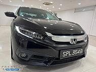 Honda Civic 1.5 Turbo VTIS Sunroof 2016 Maroon 